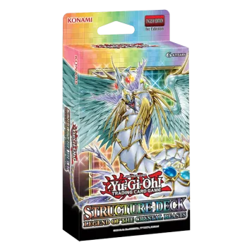 Yugioh Structure Deck Legend of the Crystal Beasts